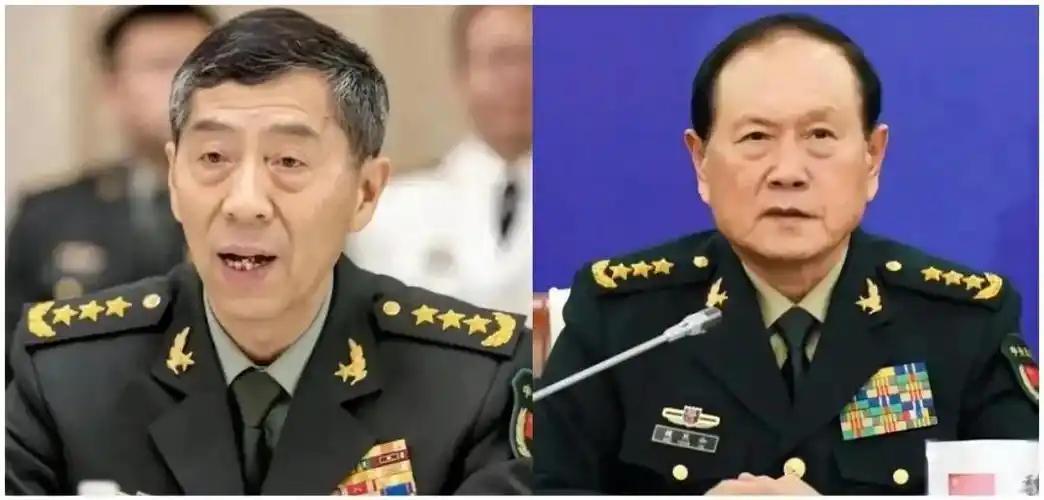 毫不留情！两位前防长被判死缓前，5位上将被罢免人大代表资格